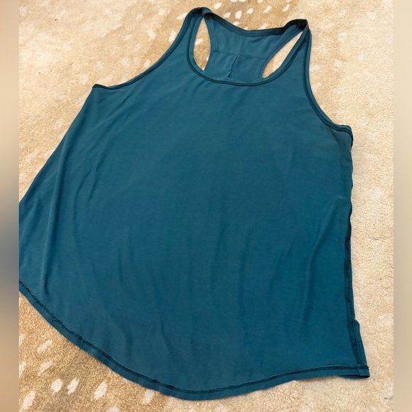 Lululemon Athletica Ocean blue love tank women’s size 10 - Picture 3 of 5